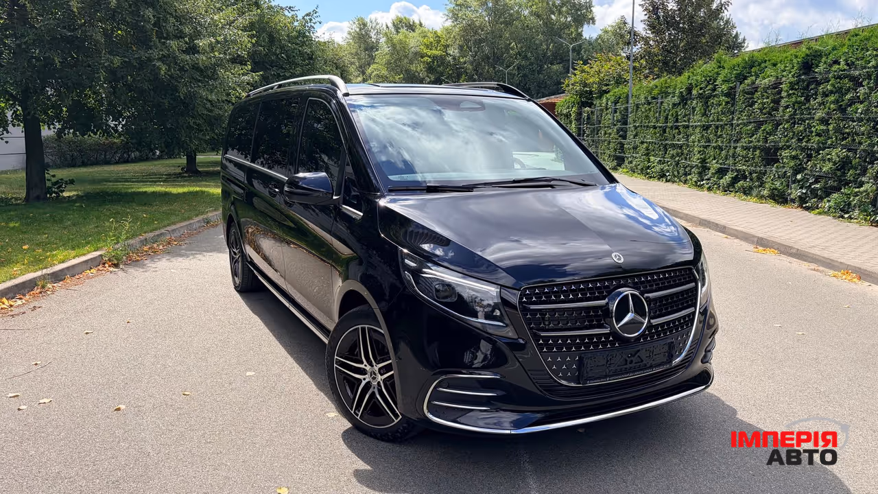 Mercedes-Benz V-Класс - фото 2