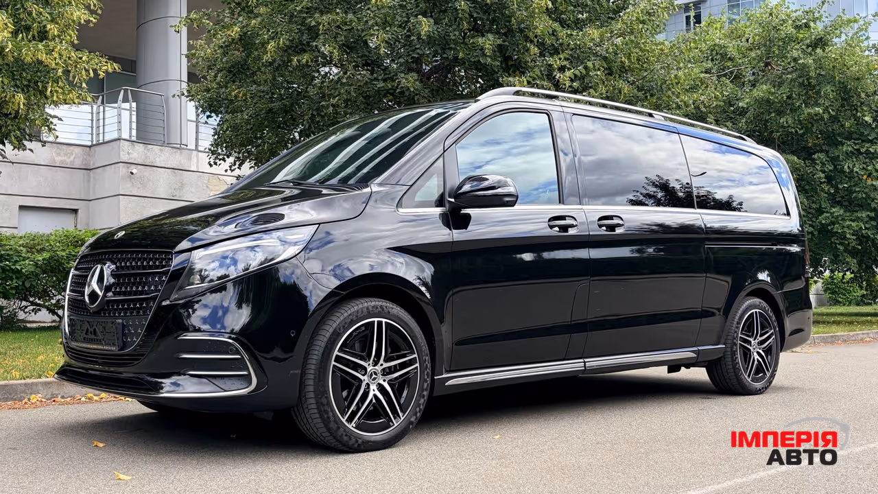 Mercedes-Benz V-Класс - фото 36
