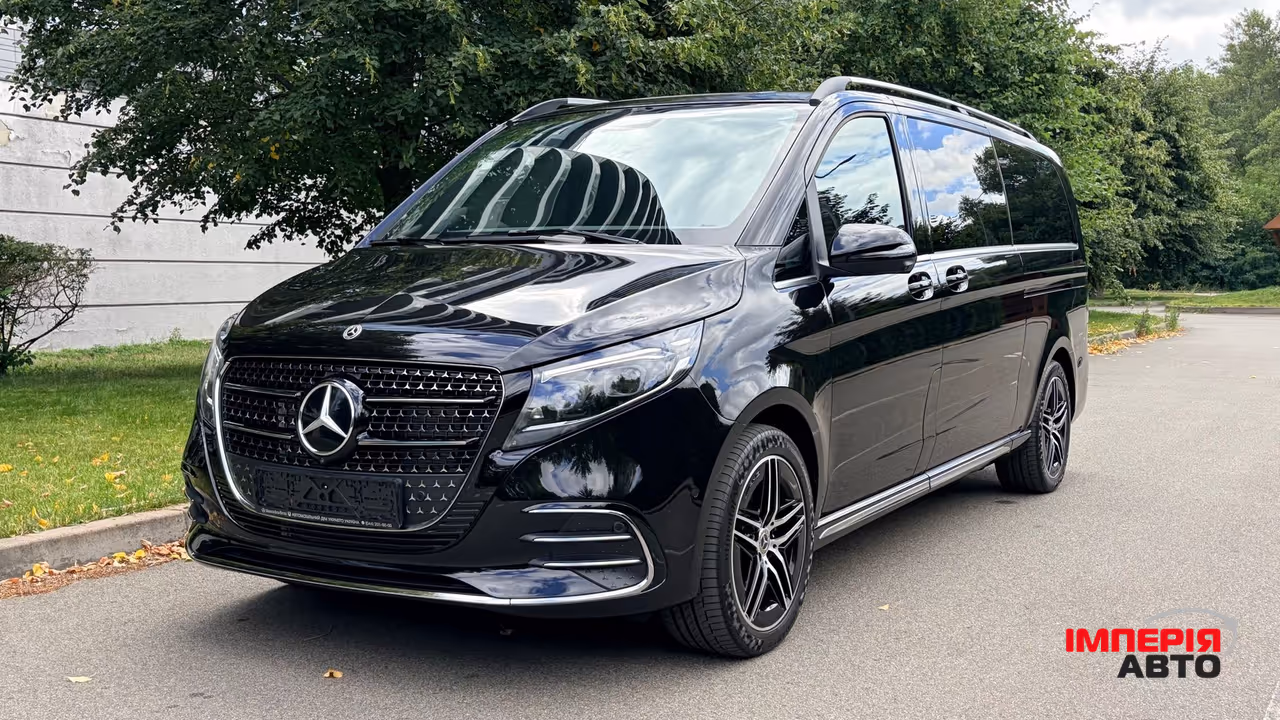 Mercedes-Benz V-Класс - фото 35