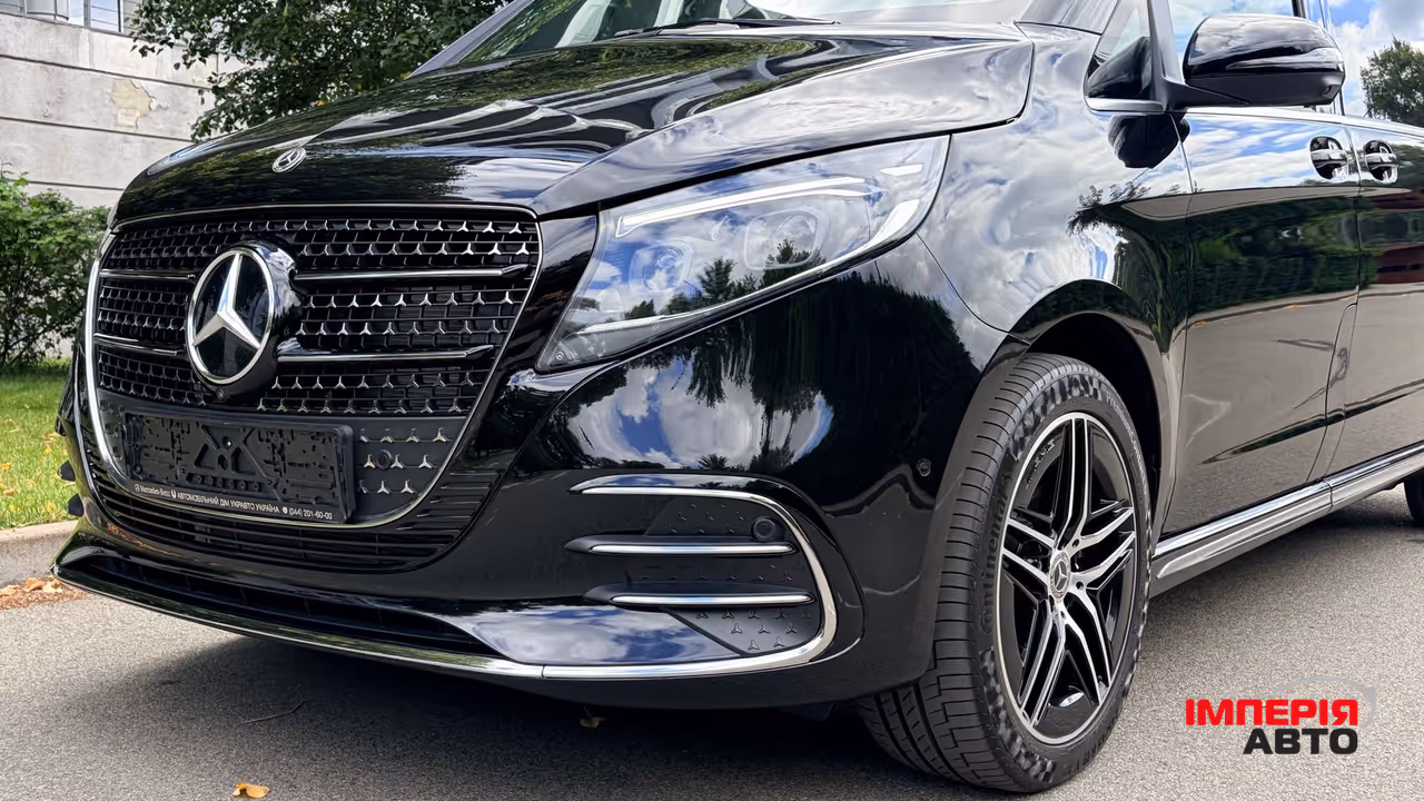 Mercedes-Benz V-Класс - фото 34