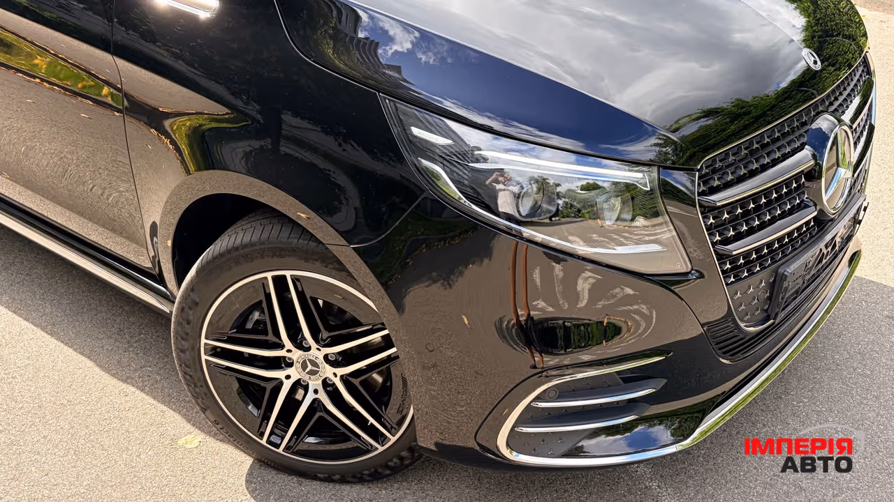 Mercedes-Benz V-Класс - фото 4