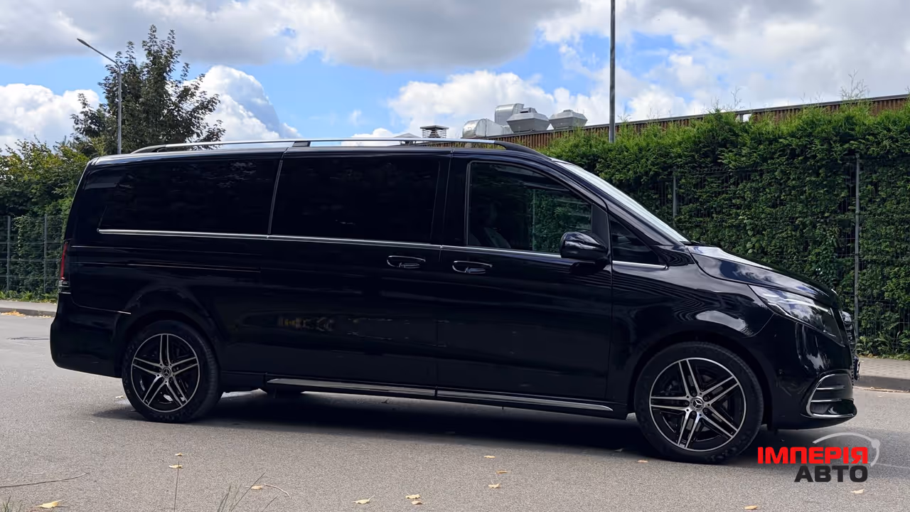Mercedes-Benz V-Класс - фото 8