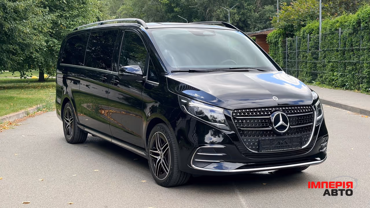Mercedes-Benz V-Класс - фото 6