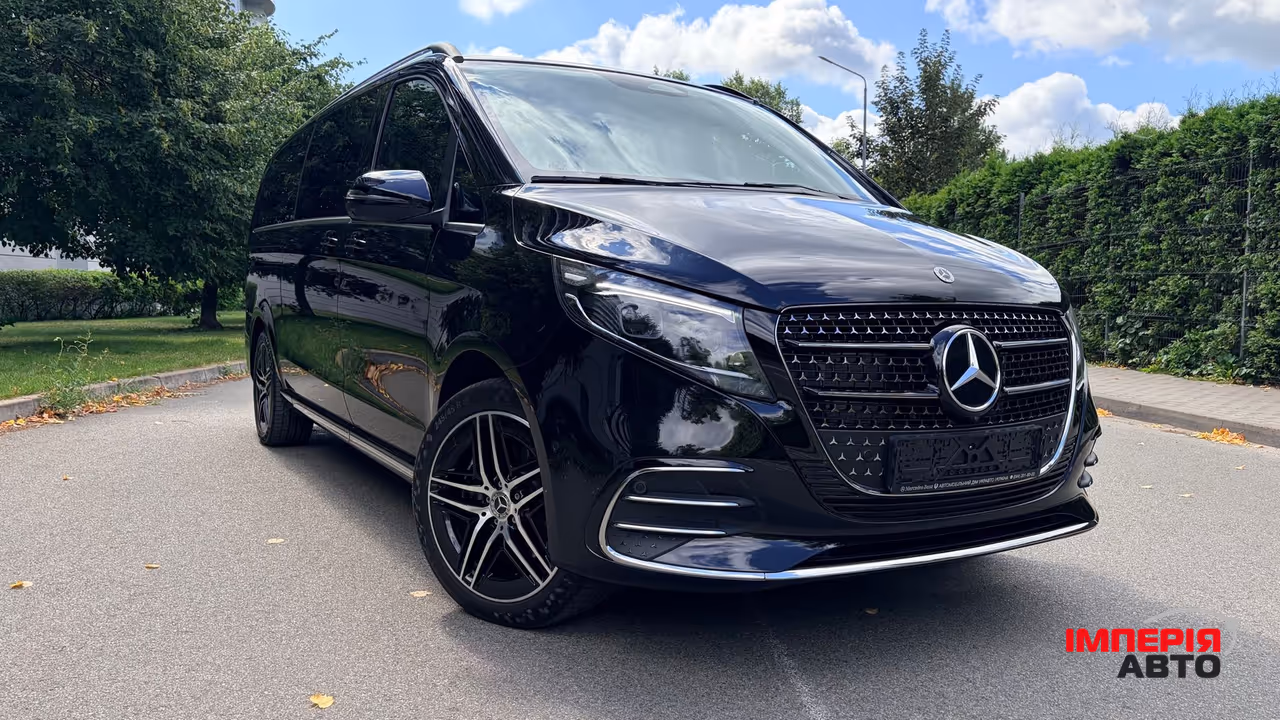 Mercedes-Benz V-Класс - фото 3