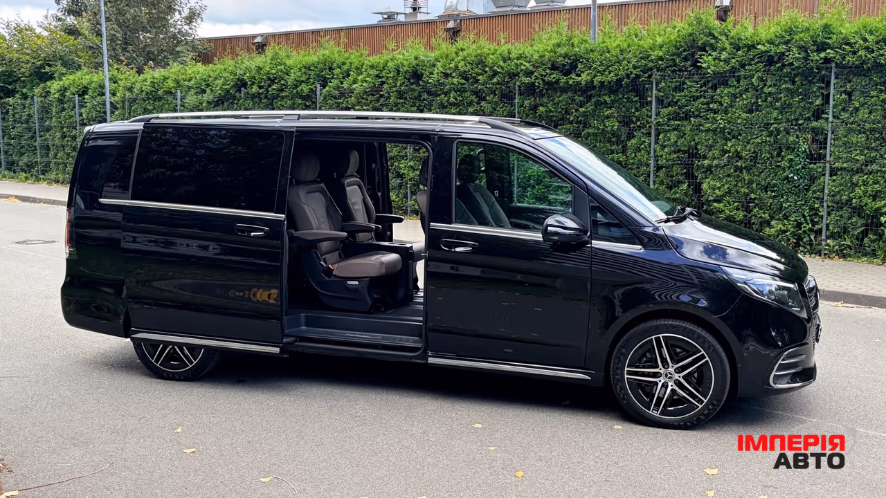 Mercedes-Benz V-Класс - фото 14