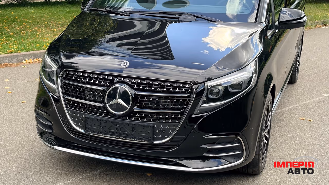 Mercedes-Benz V-Класс - фото 12