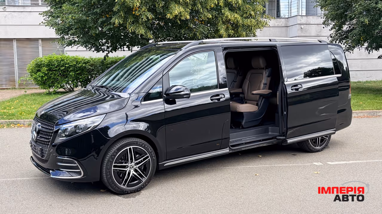 Mercedes-Benz V-Класс - фото 20