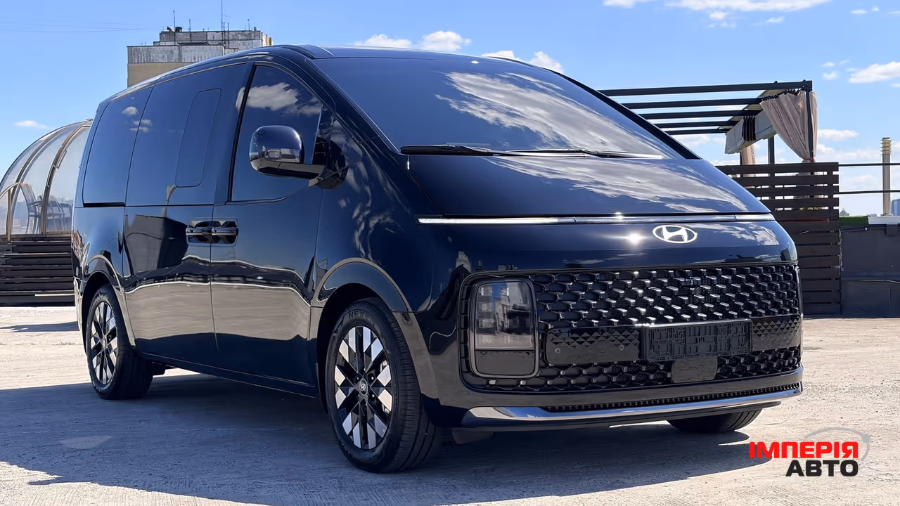 Hyundai Staria - фото 4