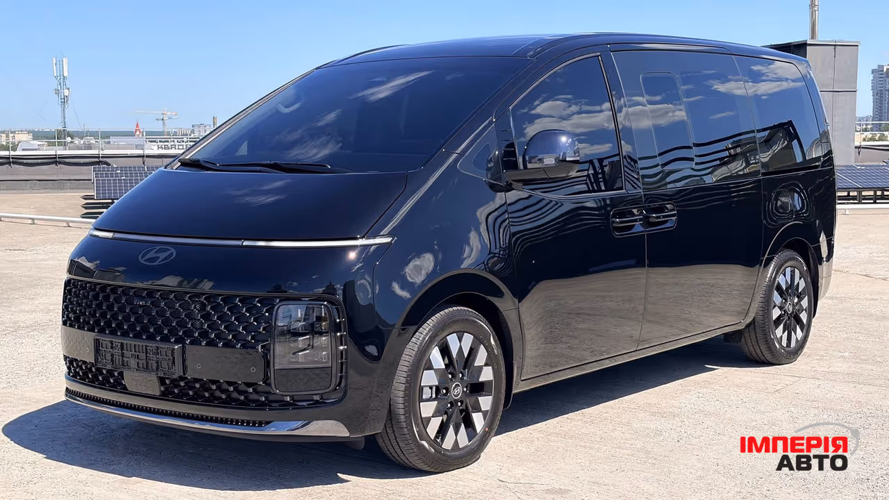 Hyundai Staria - фото 12