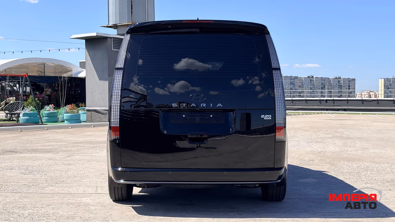 Hyundai Staria - фото 10