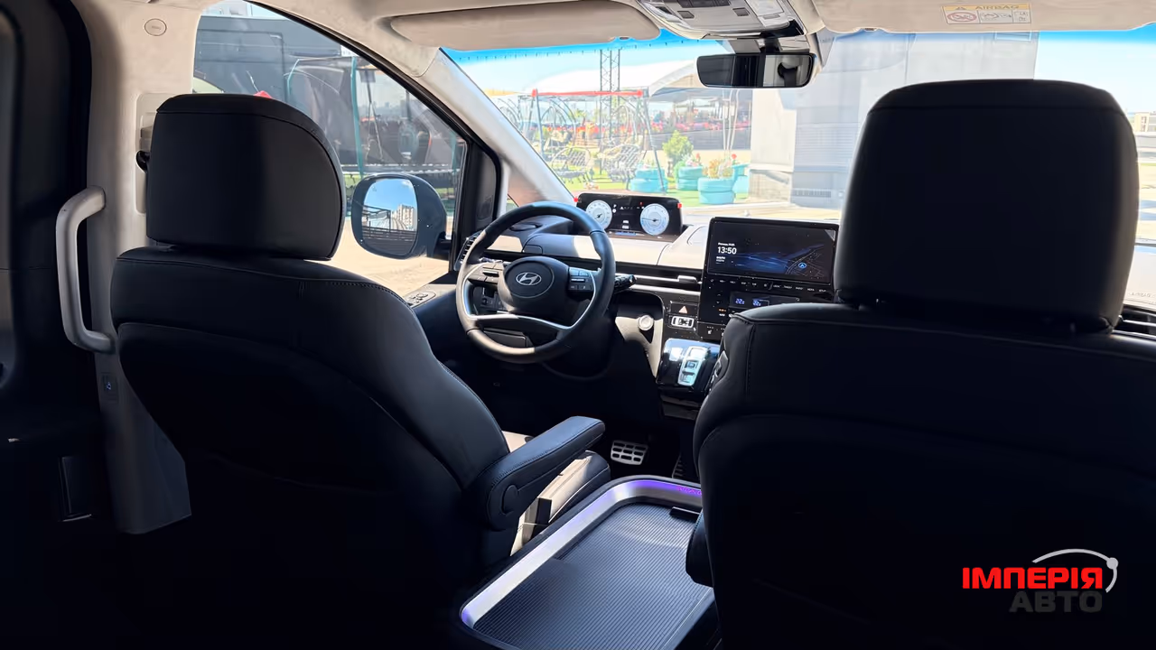 Hyundai Staria - фото 25