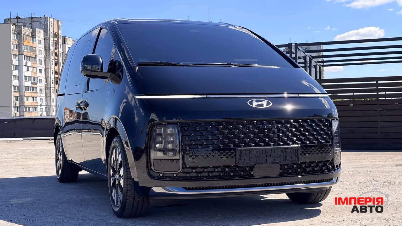 Hyundai Staria - фото 18
