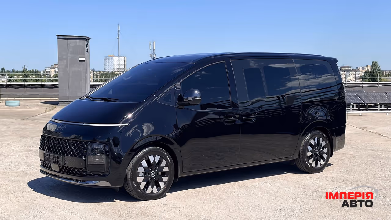 Hyundai Staria - фото 7
