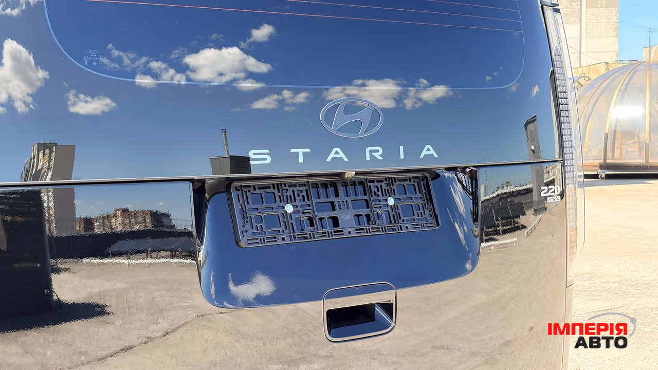 Hyundai Staria - фото 19