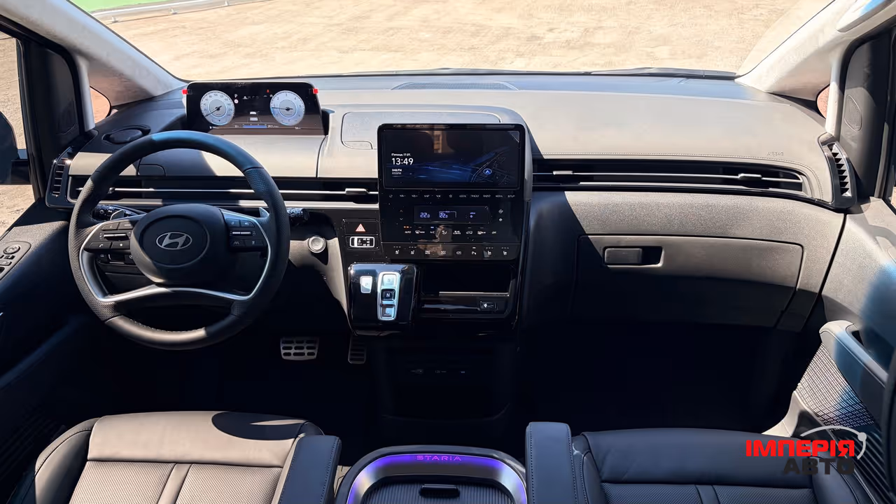 Hyundai Staria - фото 29