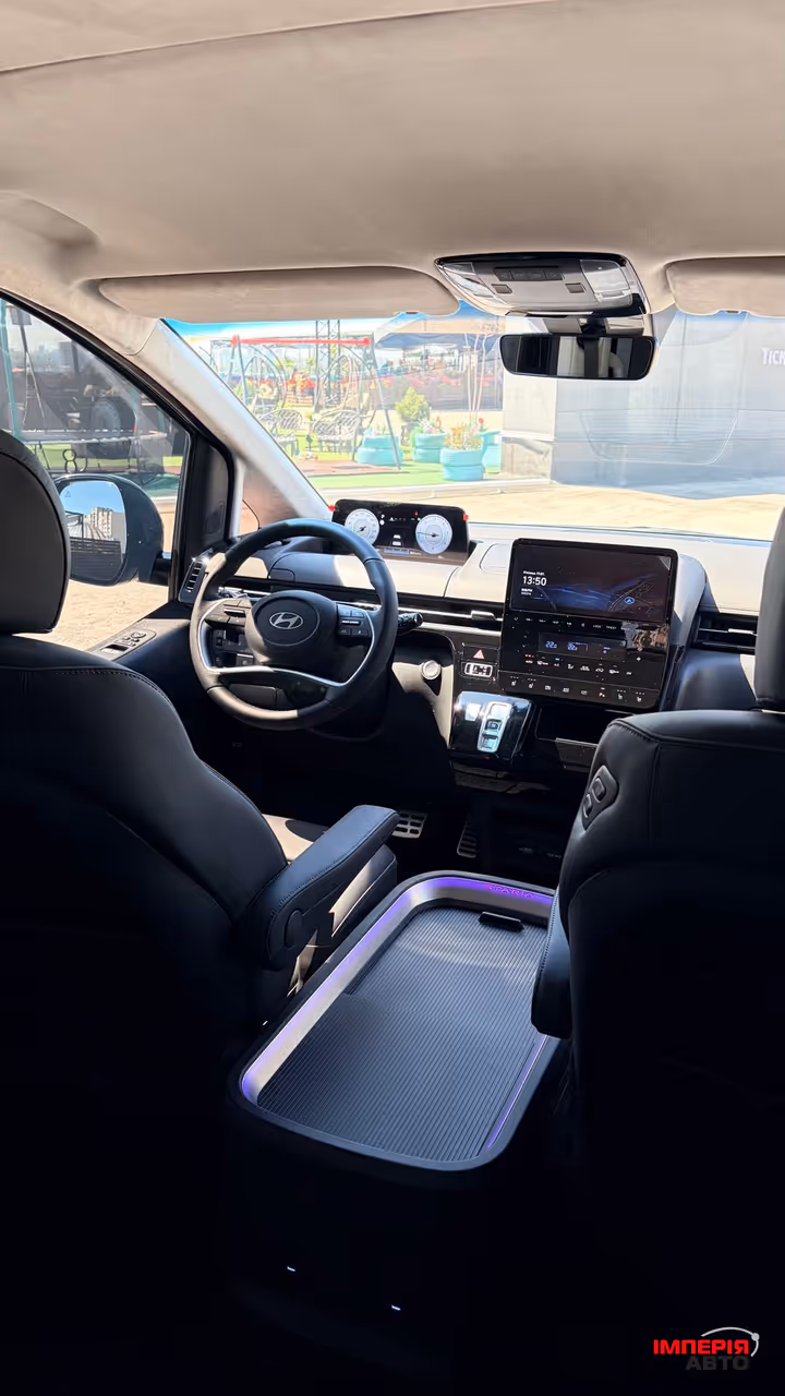 Hyundai Staria - фото 26