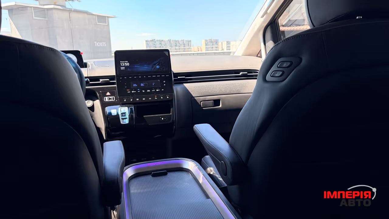 Hyundai Staria - фото 27