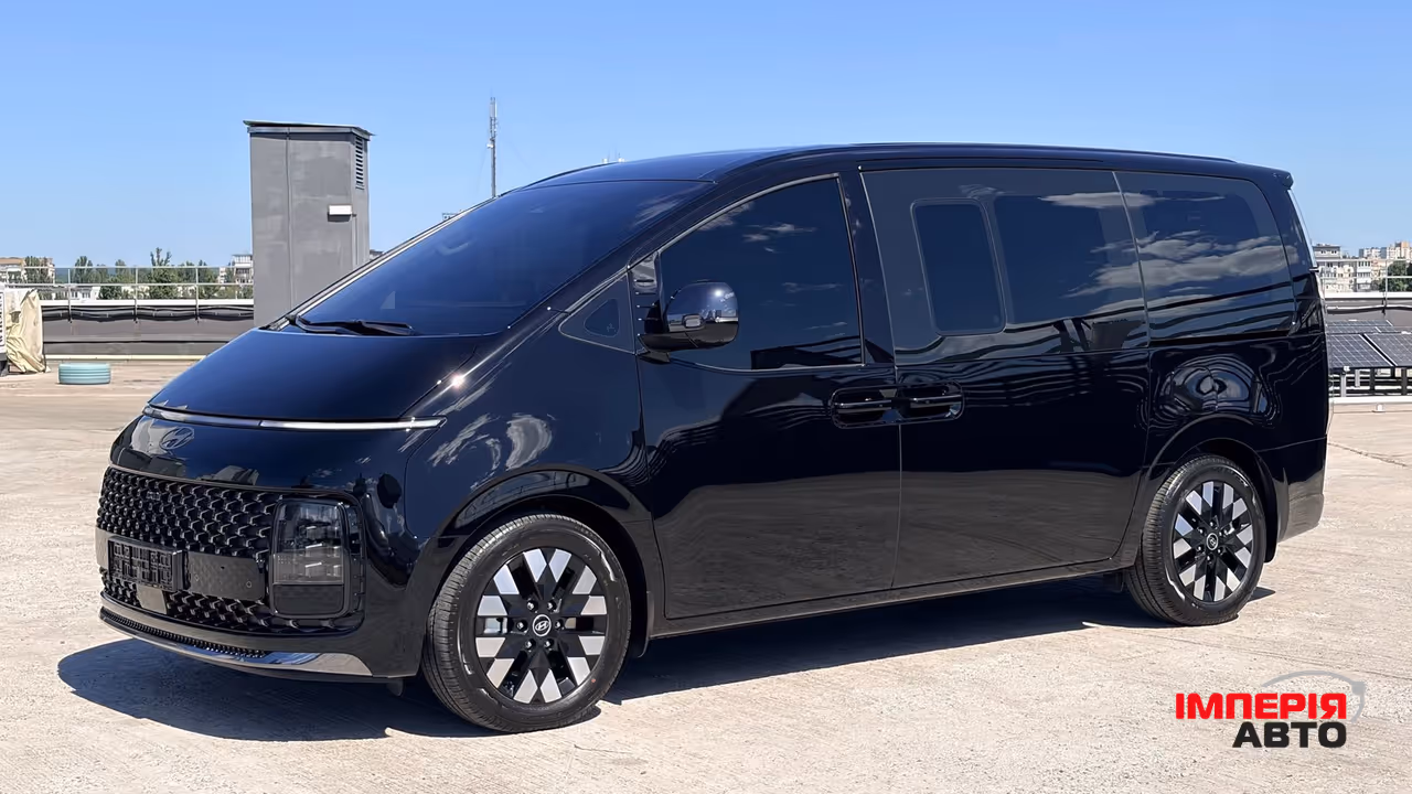 Hyundai Staria - фото 8