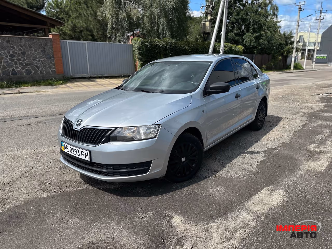 Skoda Rapid - фото 1