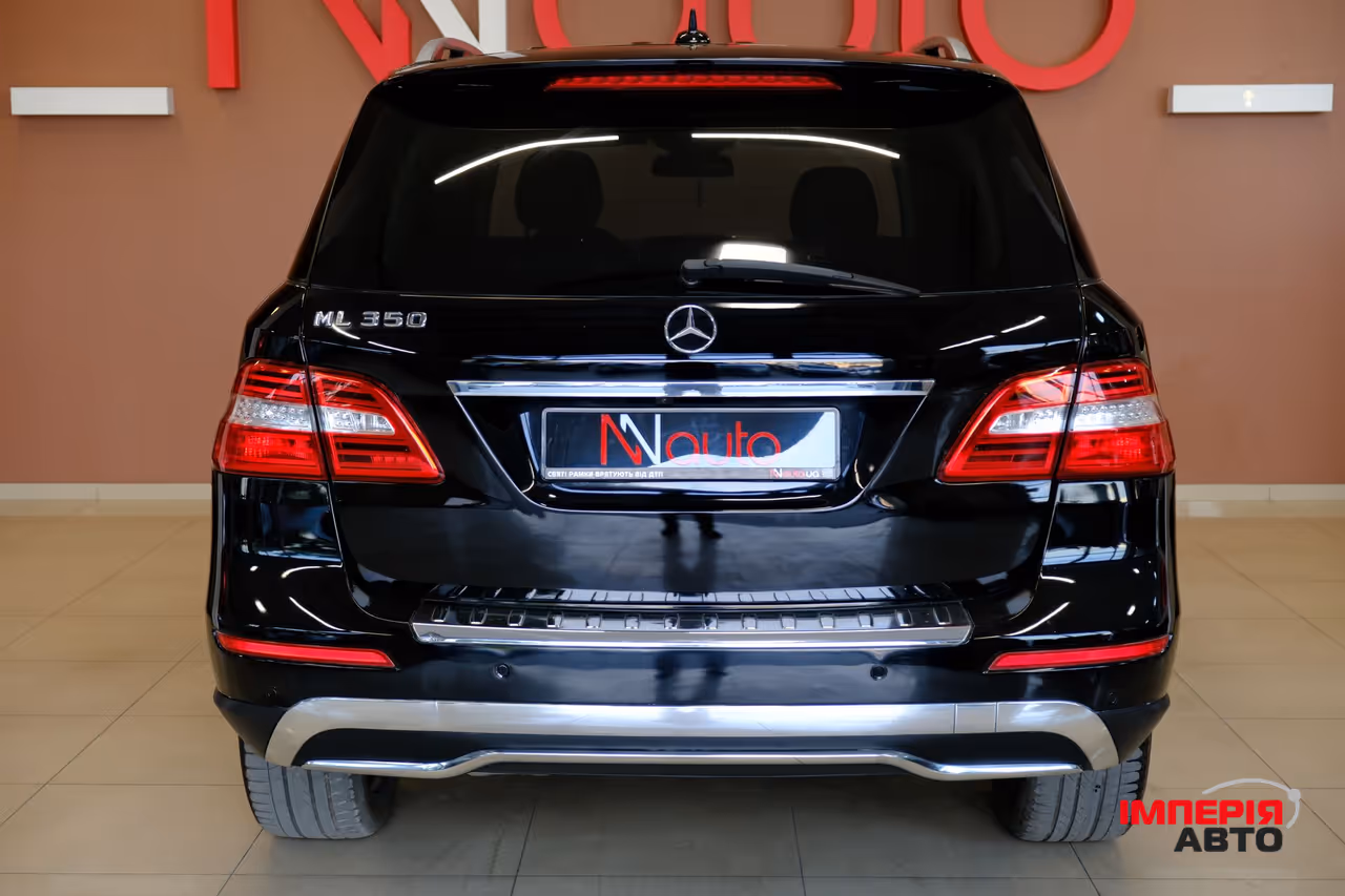 Mercedes-Benz M-Класс - фото 6