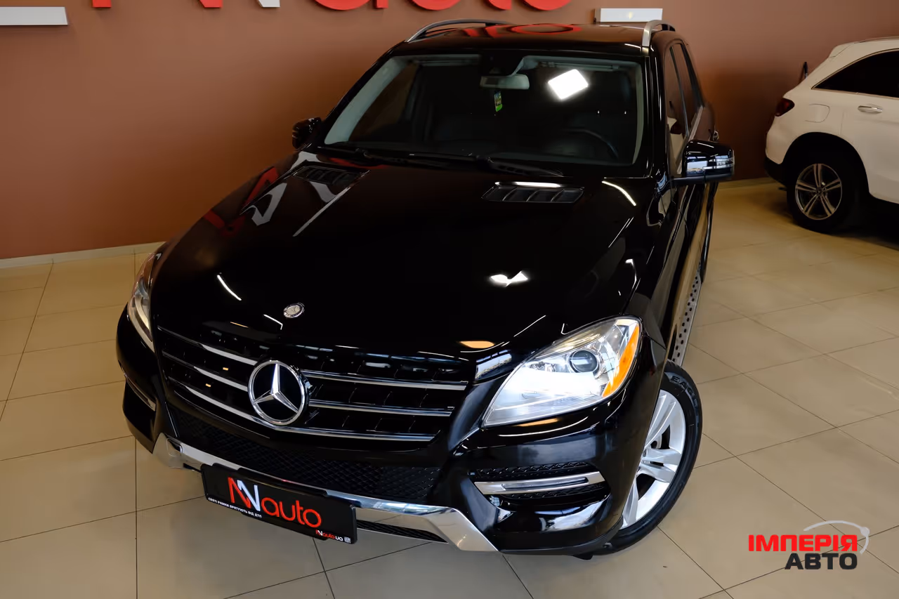 Mercedes-Benz M-Класс - фото 2