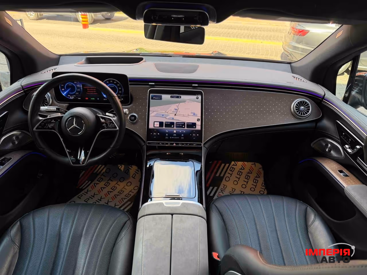 Mercedes-Benz EQS SUV - фото 9