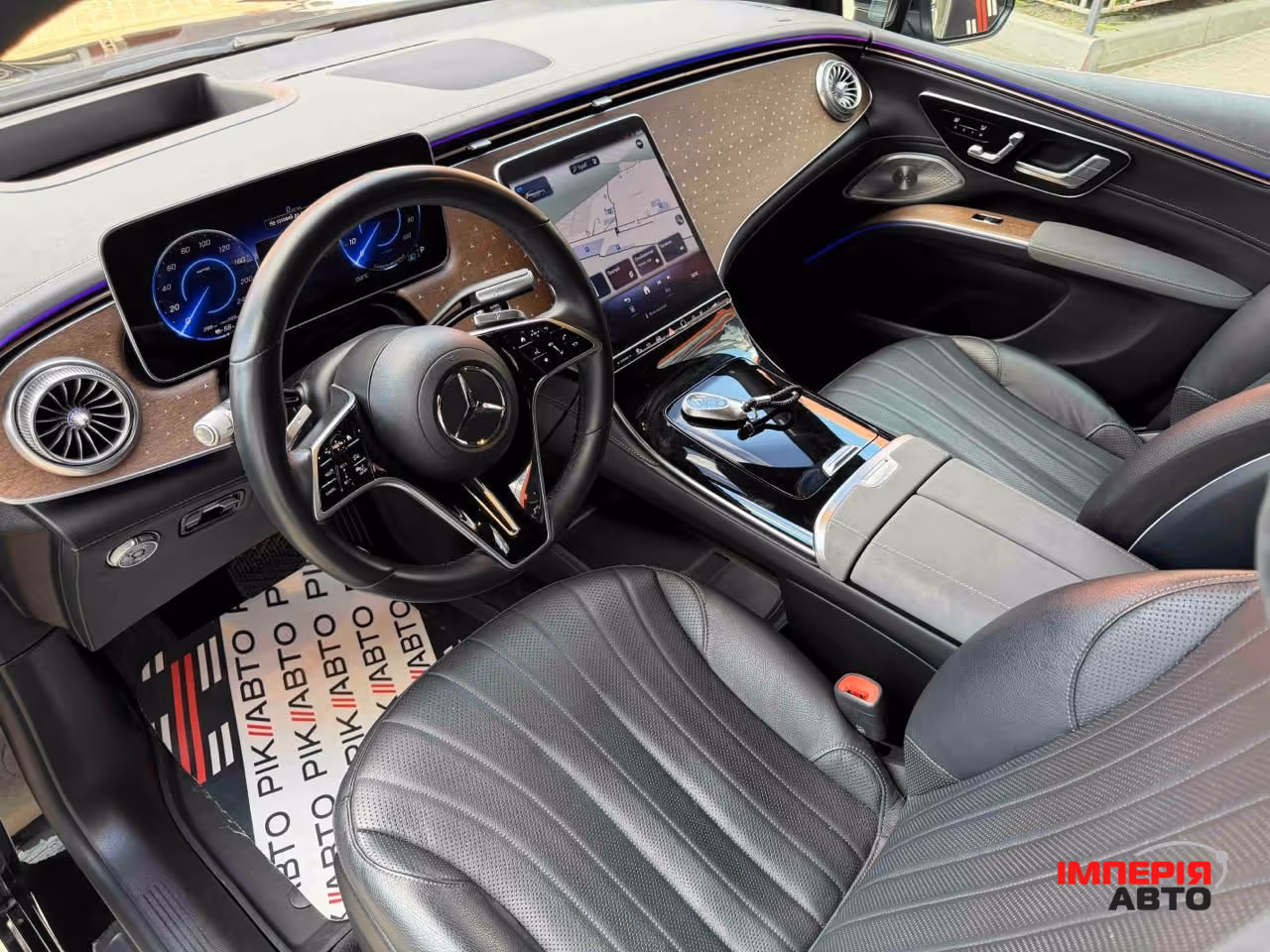 Mercedes-Benz EQS SUV - фото 6