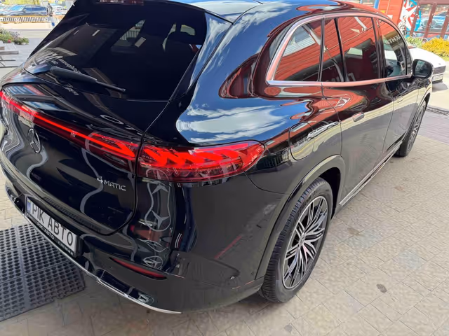 Mercedes-Benz EQS SUV - зображення 4