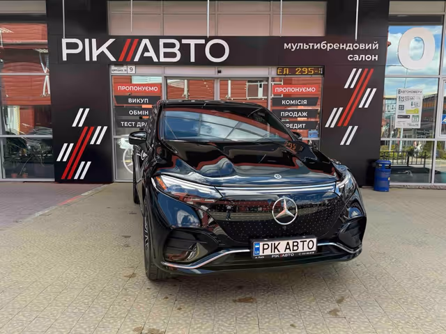 Mercedes-Benz EQS SUV - зображення 1
