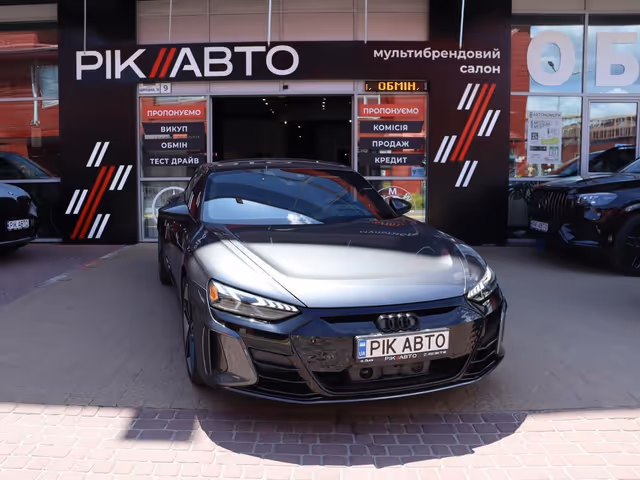 Audi e-tron GT - зображення 1