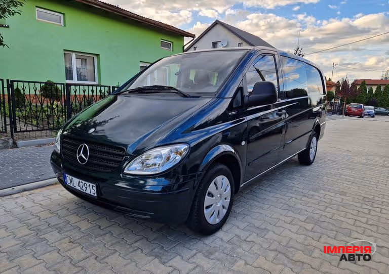 Mercedes-Benz Vito - фото 6