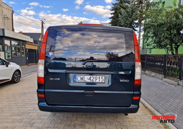 Mercedes-Benz Vito - фото 4
