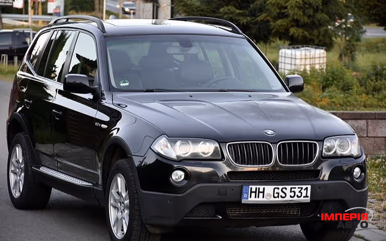 BMW X3 - фото 1