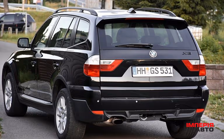 BMW X3 - фото 3