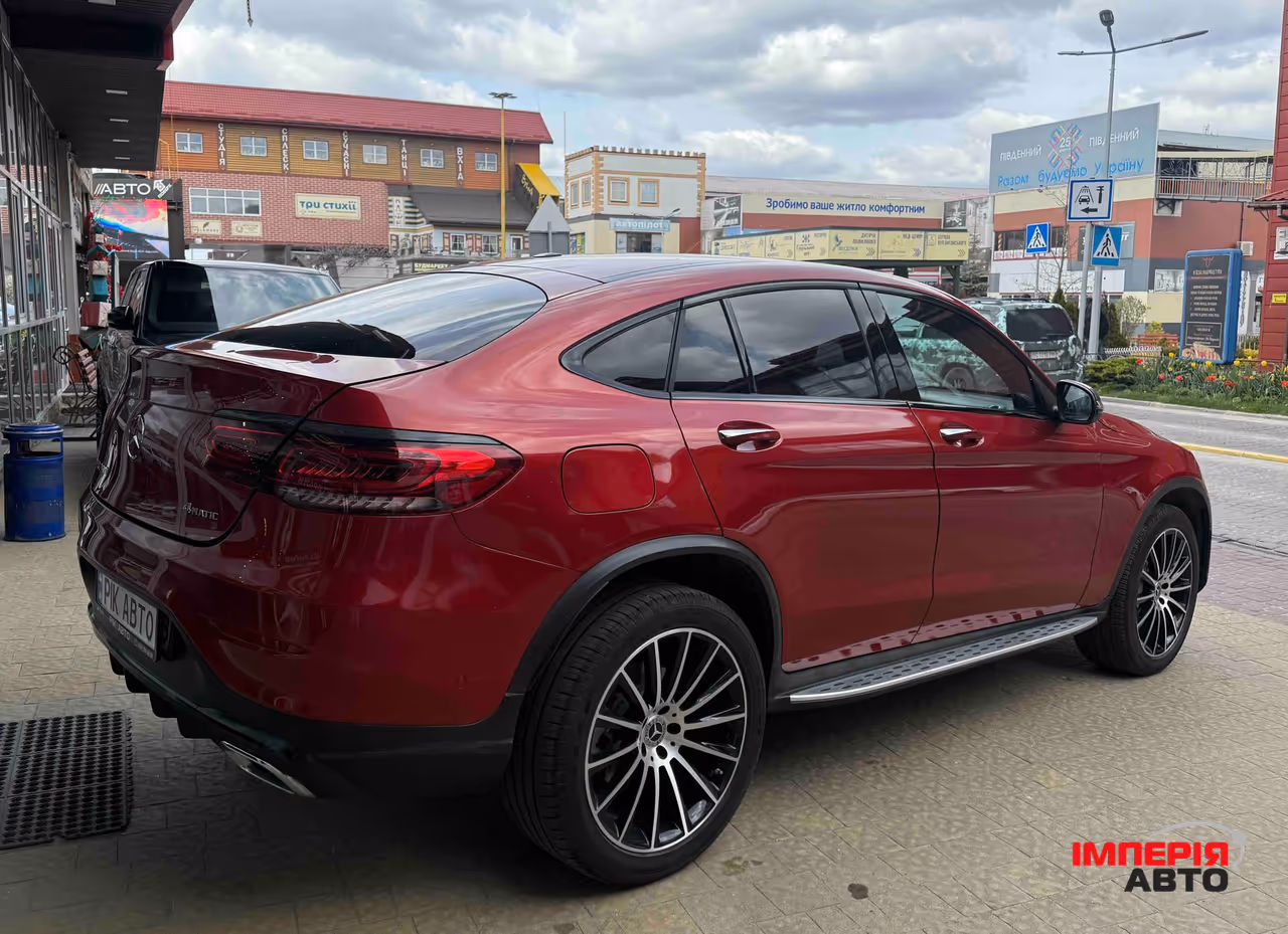Mercedes-Benz GLC Coupe - фото 4