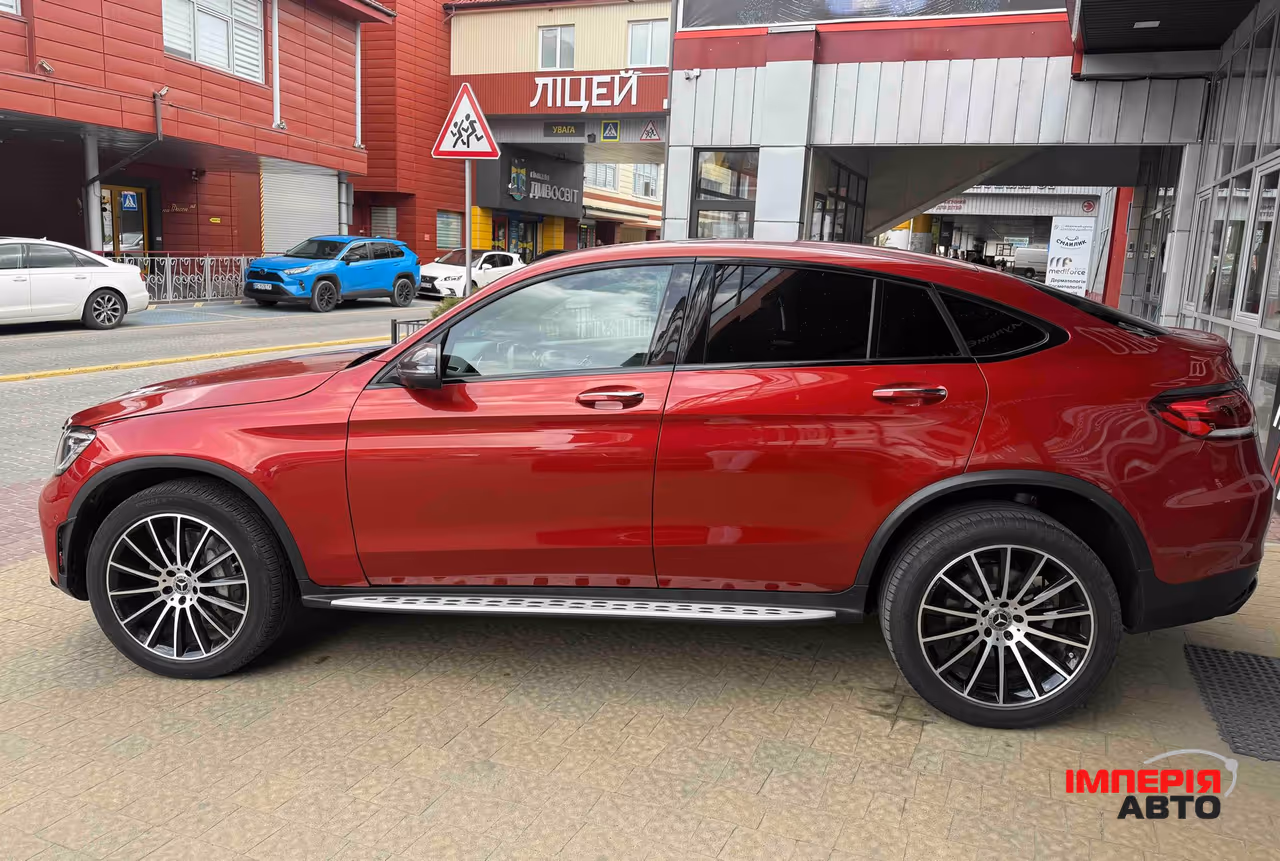 Mercedes-Benz GLC Coupe - фото 6
