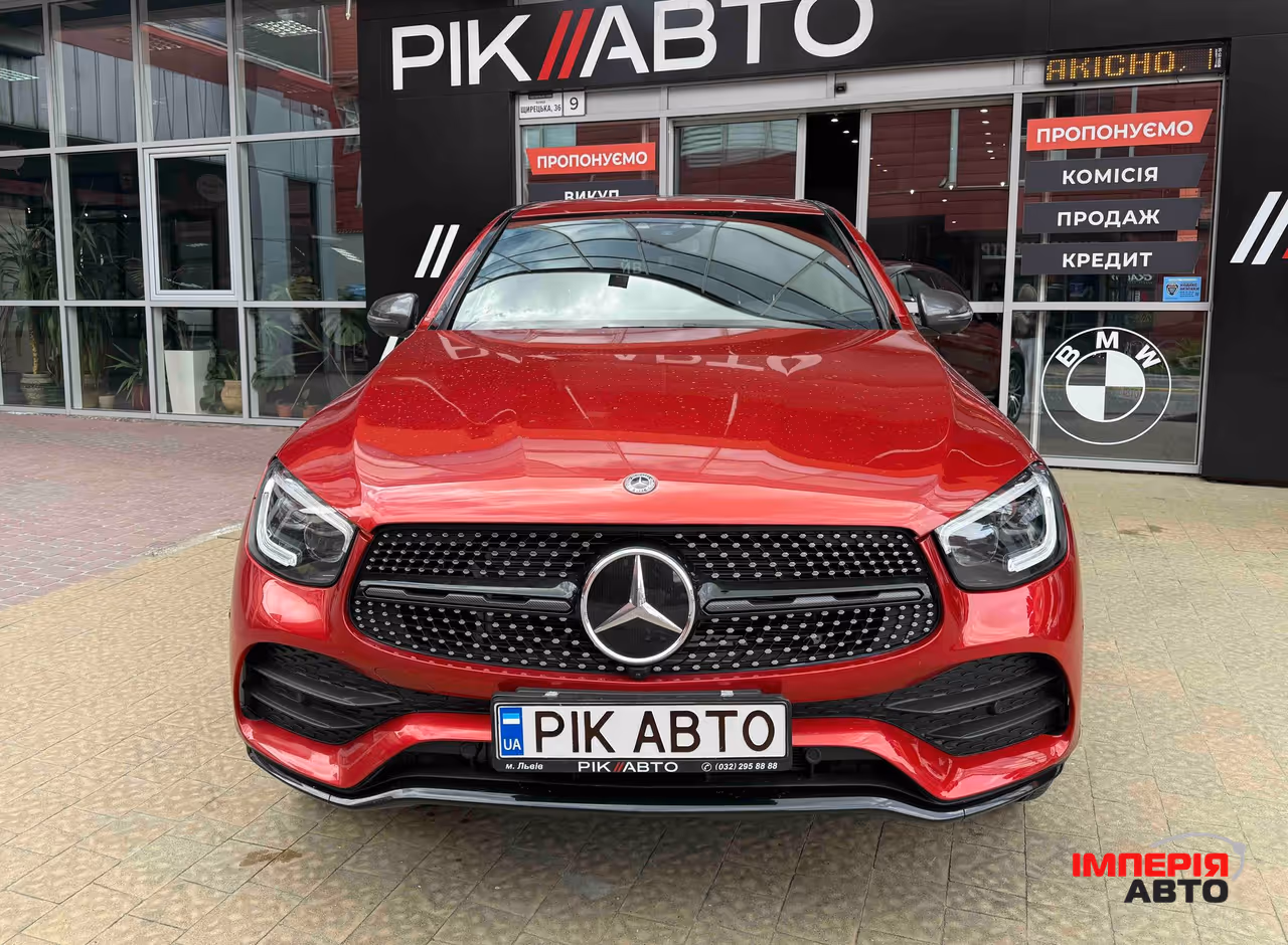 Mercedes-Benz GLC Coupe - фото 2