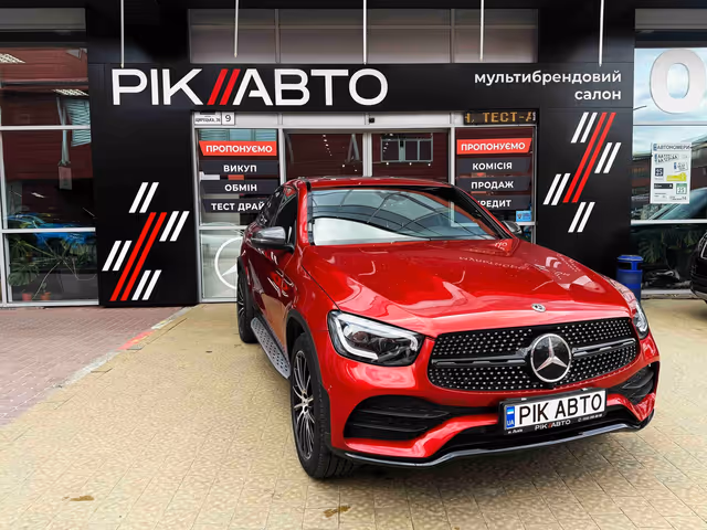 Mercedes-Benz GLC Coupe - зображення 1