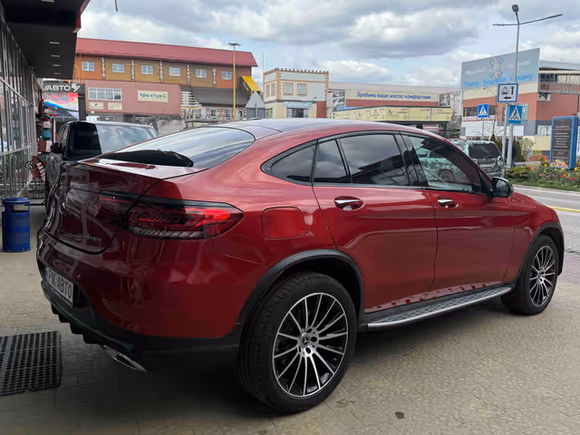 Mercedes-Benz GLC Coupe - зображення 4