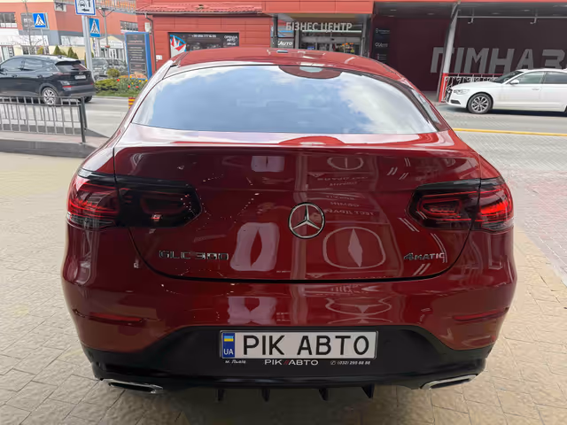 Mercedes-Benz GLC Coupe - зображення 5