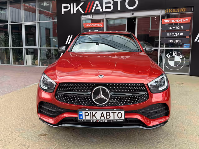 Mercedes-Benz GLC Coupe - зображення 2