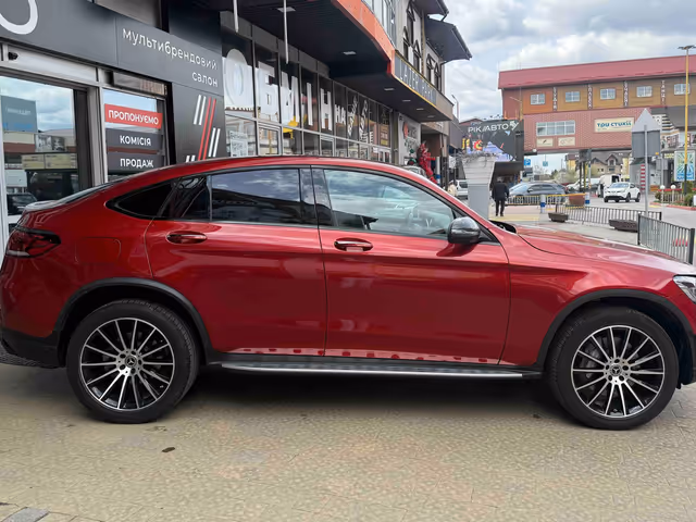 Mercedes-Benz GLC Coupe - зображення 3