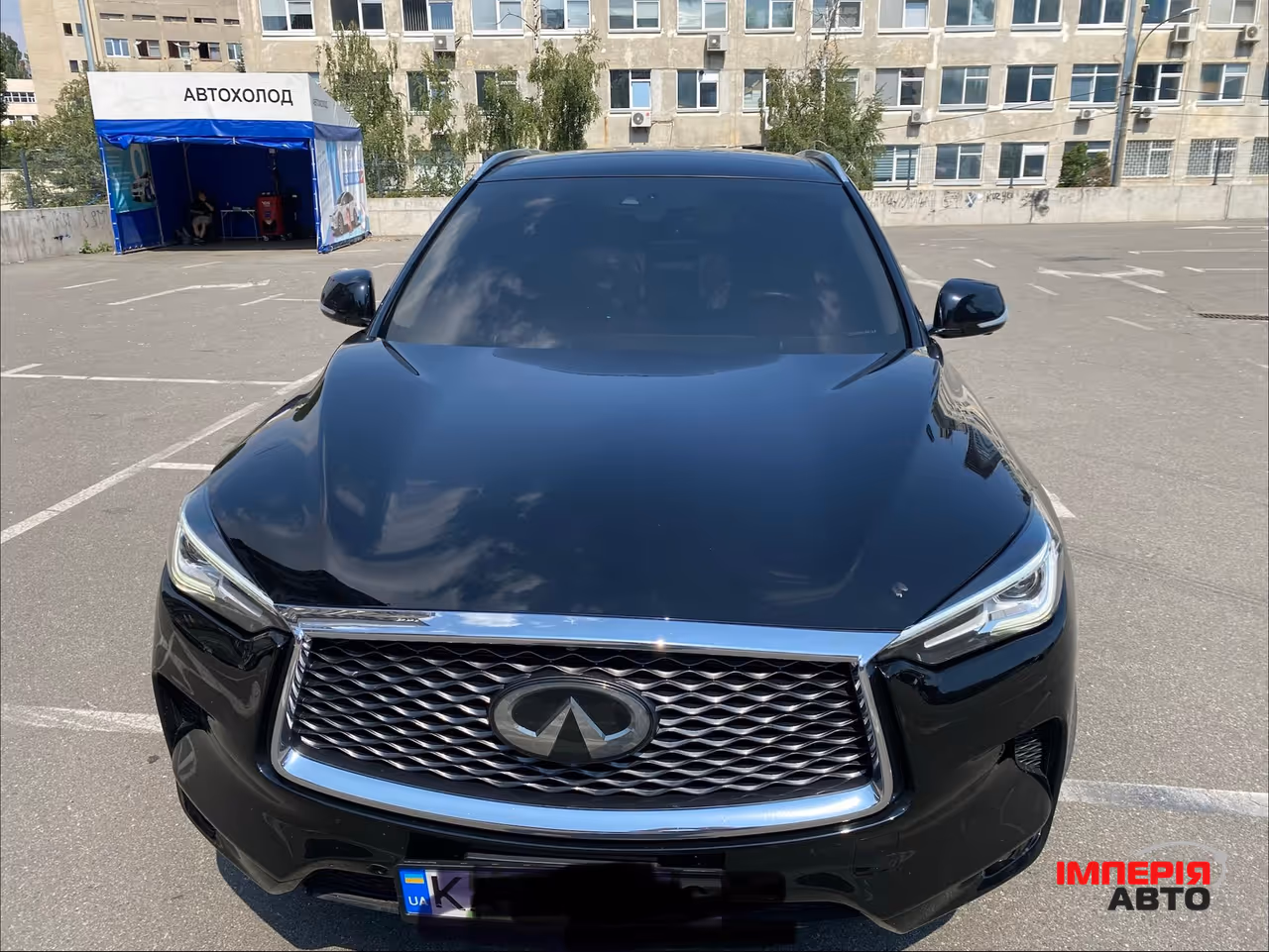 Infiniti QX50 - фото 1