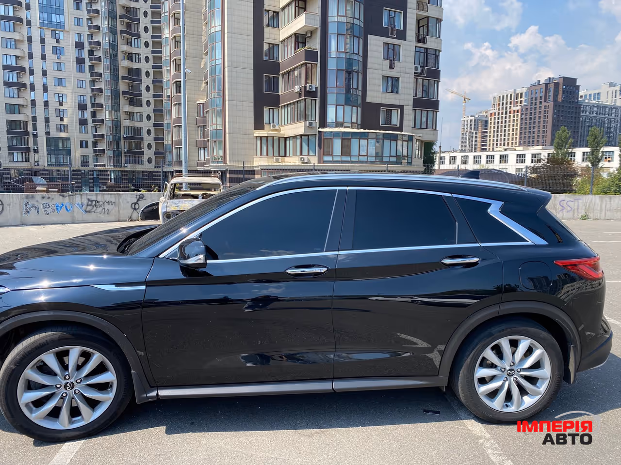 Infiniti QX50 - фото 3