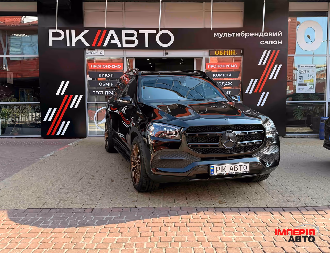 Mercedes-Benz GLS - фото 3