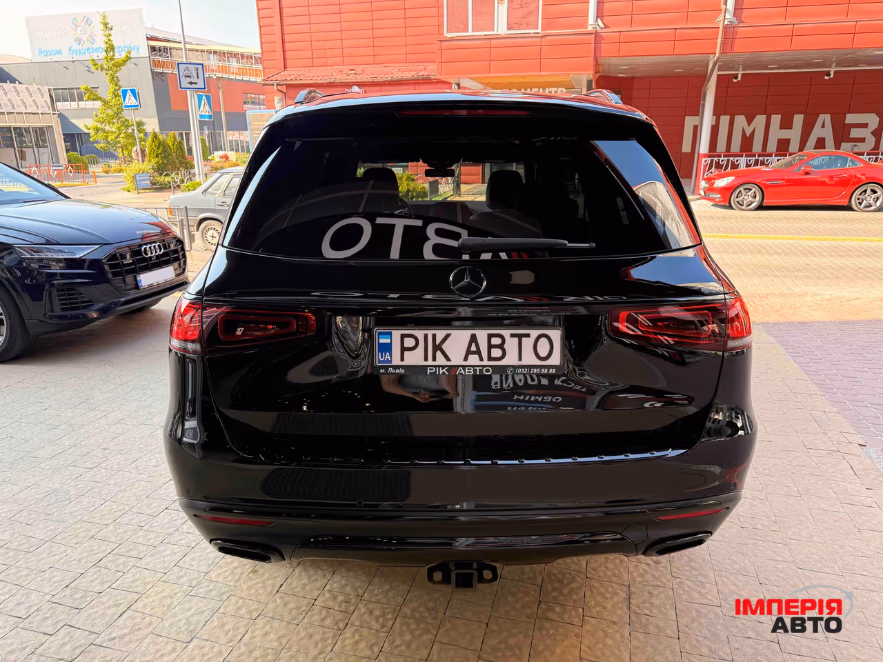Mercedes-Benz GLS - фото 7