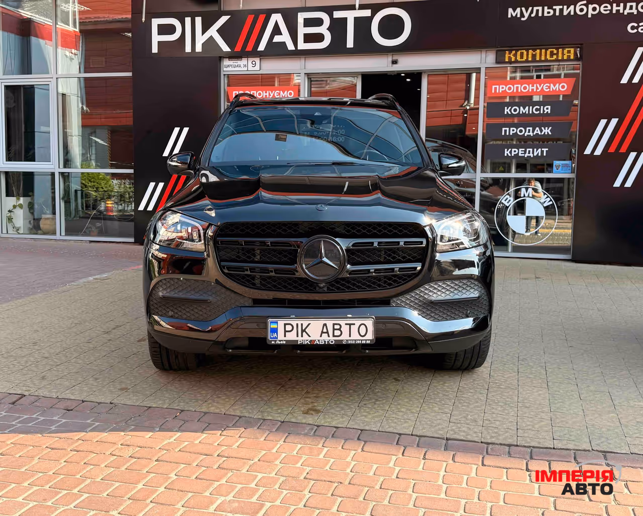 Mercedes-Benz GLS - фото 1