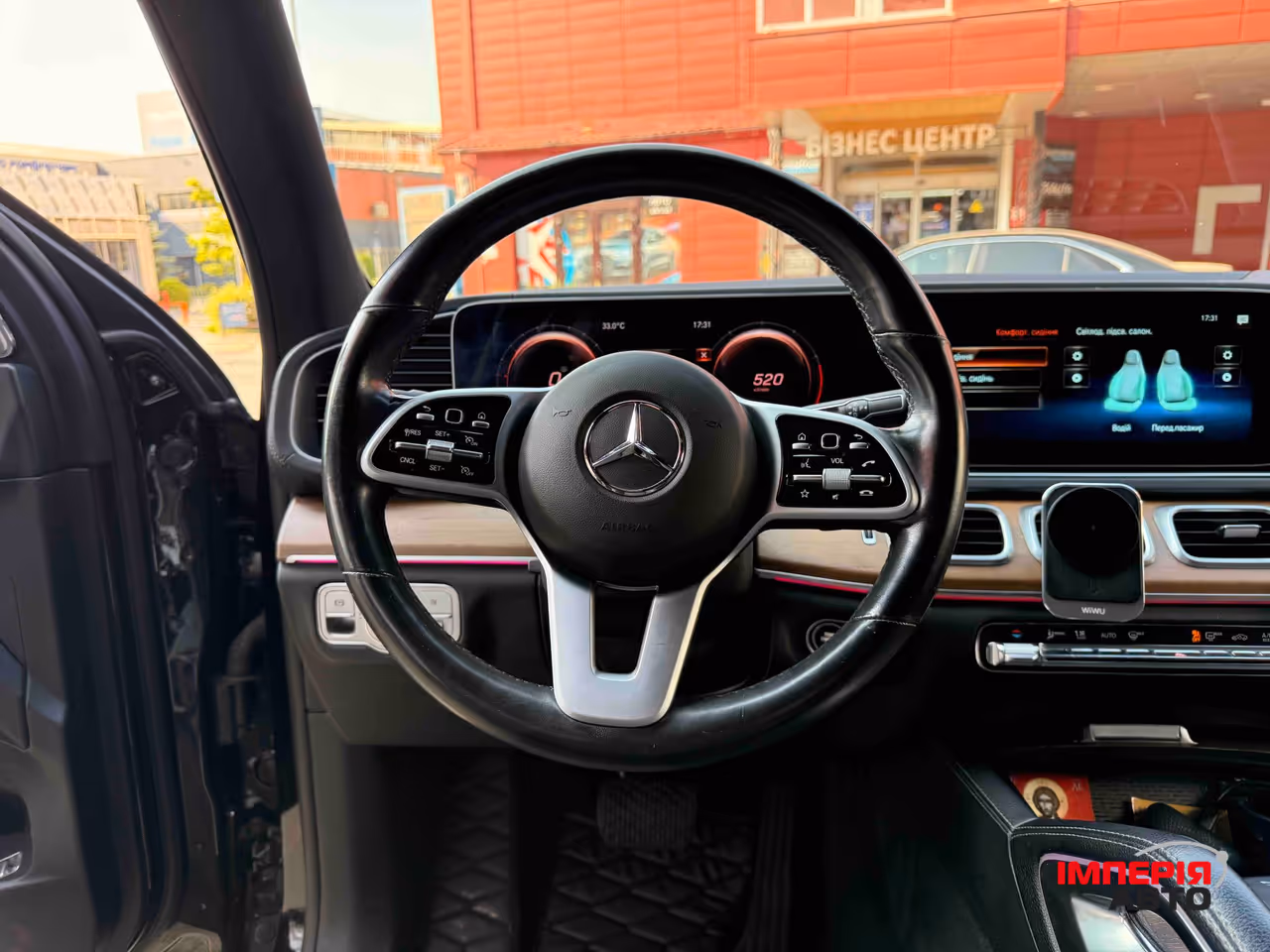 Mercedes-Benz GLS - фото 46