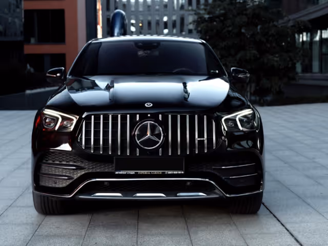 Mercedes-Benz GLE Coupe - зображення 1