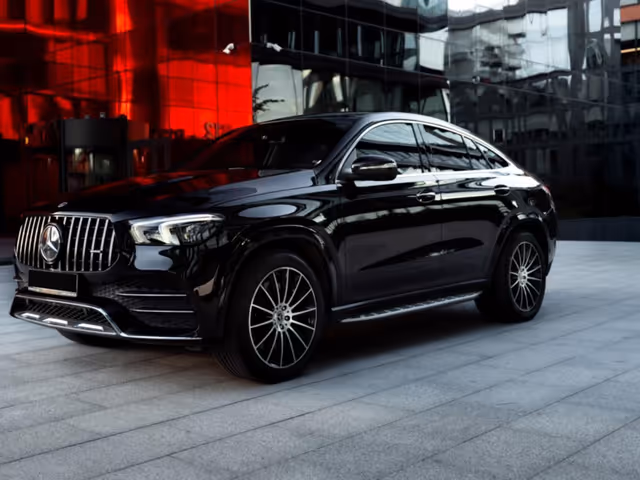 Mercedes-Benz GLE Coupe - зображення 2